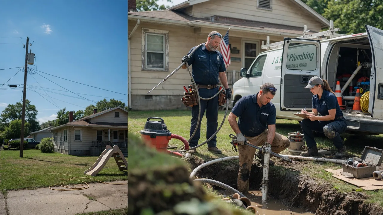 Drain Cleaning in Kingsville, OH near me